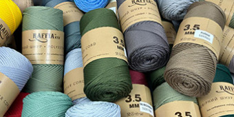 3,5 мм полиэфирный шнур Raffia™ Kyiv