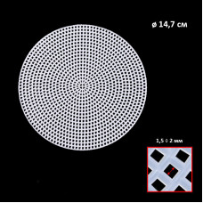 Круглая канва, ø 14,7 см