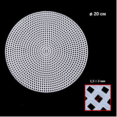 Круглая канва, ø 20 см