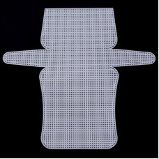 Canvas L for clutch, 28×16 см