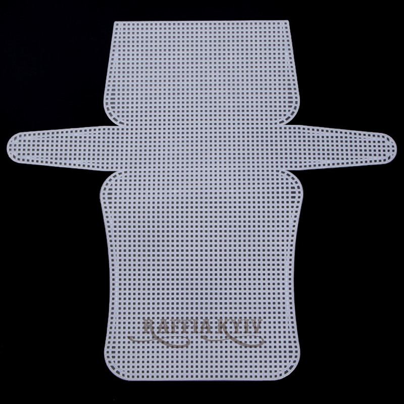 Canvas L for clutch, 28×16 см