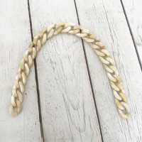 Капучино акриловий ланцюжок, 21 мм