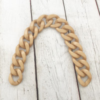 Крафт акриловая цепочка, 33 мм