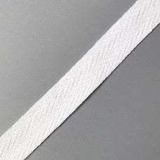 Киперная выбеленная лента, 15 мм
