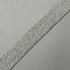 Gray keeper tape, 15 mm