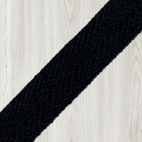 Black ceeper tape, 20 mm