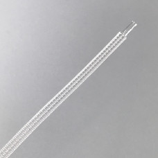 Полупрозрачный регилин с 2 лесками, 4 мм
