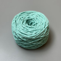 Tiffany cotton braided round cord, 3 mm