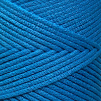 Лазур бавовняний шнур, 2 мм