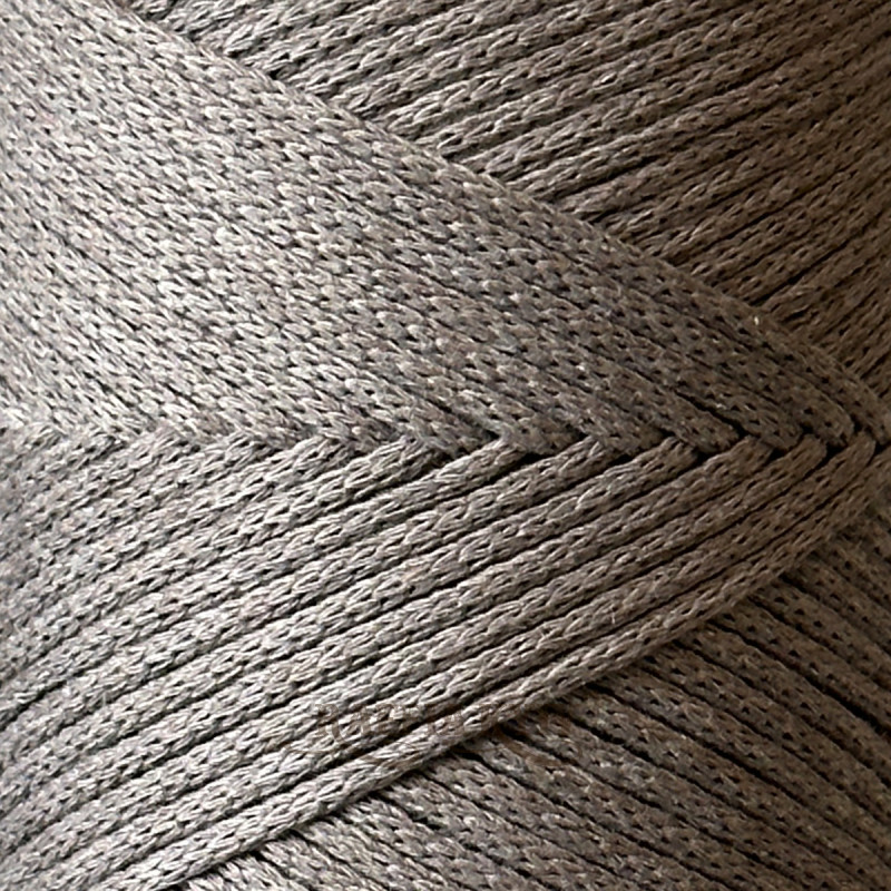 Capuchino cotton cord Raffia™ Kyiv for macrame and knitting, 2 mm