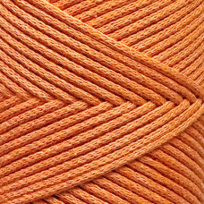 Carrot cotton cord, 2 mm