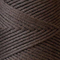 Chocolate cotton cord, 2 mm