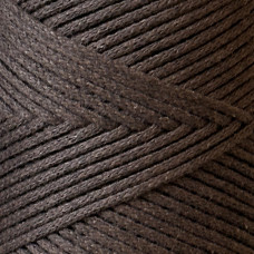 Шоколад бавовняний шнур, 2 мм