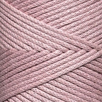 Запорошена троянда бавовняний шнур, 2 мм