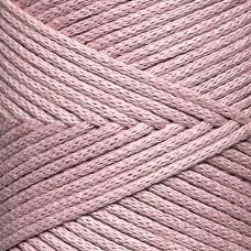 Запорошена троянда бавовняний шнур, 2 мм