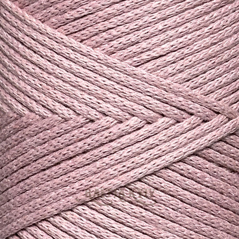 Запорошена троянда бавовняний шнур, 2 мм