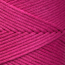 Fuchsia cotton cord, 2 mm