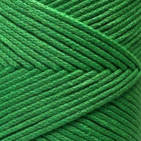 Grass Green cotton cord, 2 mm
