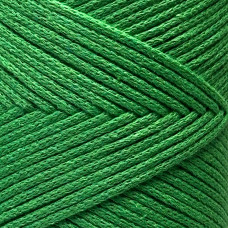Grass Green cotton cord, 2 mm