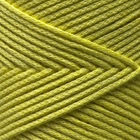 Lemon cotton cord, 2 mm