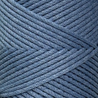 Світлий джинс бавовняний шнур, 2 мм