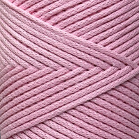 Light Pink cotton cord, 2 mm