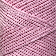 Light Pink cotton cord, 2 mm