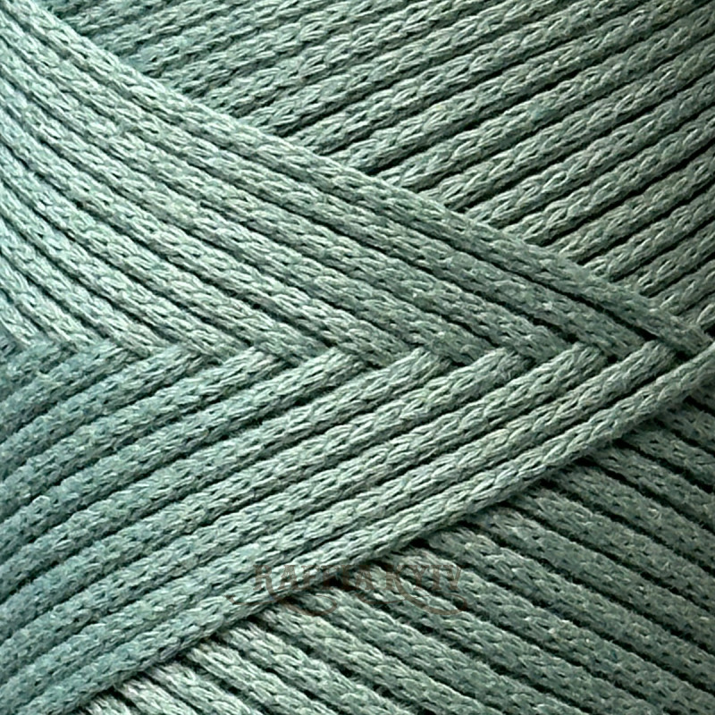 Poplar cotton cord Raffia™ Kyiv for macrame and knitting, 2 mm