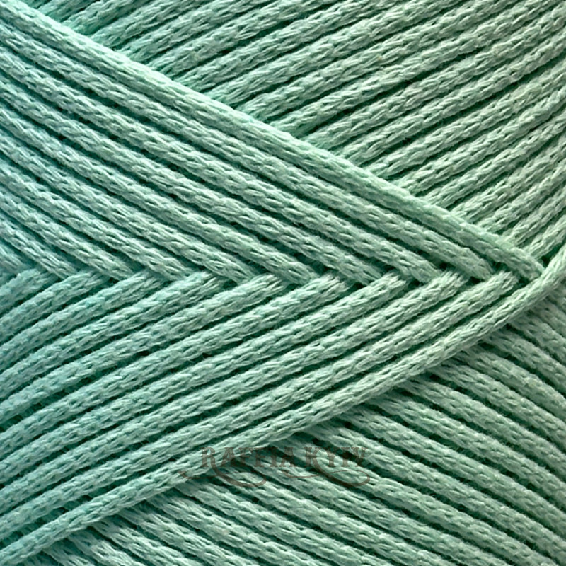 Тіффані бавовняний шнур Raffia™ Kyiv для макраме та в'язання, 2 мм