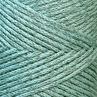 Тіффані бавовняний шнур з люрексом, 2 мм