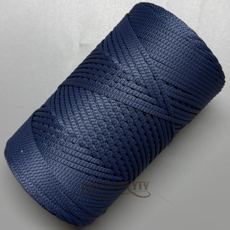 3 mm soft ribbon Jeans polyester cord