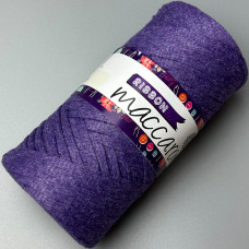 Violet ribbon cotton cord, 140 m