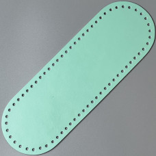 Tiffany leather oval bottom, 30×10 cm