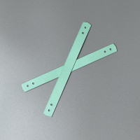 Тіфані шкіряні ручки для кошику, 17×1,5 см