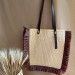 Master class on bag with fringe