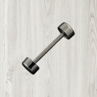 Штанга, темный никель, 25 мм