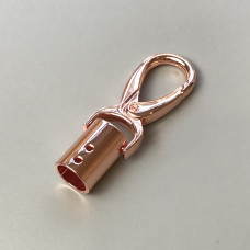 Утримувач для ручки, рожеве золото, ø12×65 мм