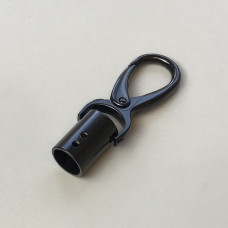 Утримувач для ручки, матовий чорний, ø12×65 мм