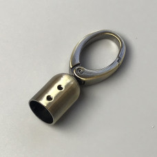 Утримувач для ручки, антик, ø15×59 мм