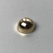 Bag leg, gold, round, ø12 mm