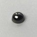 Bag leg, dark nickel, round, ø12 mm