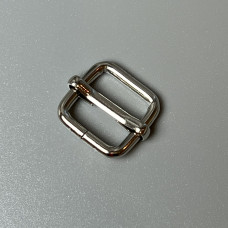 Рамка для ремешка, никель, 16×16 мм