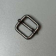 Belt frame, dark nickel, 16 mm