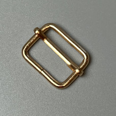 Belt frame, gold, 25×20 mm
