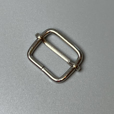 Belt frame, nickel, 20×18 mm