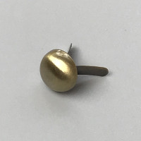 Shank (bag leg), antique, round, ø12 mm