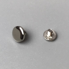 Belt screw, nickel, ø10×4 mm