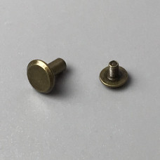 Belt screw, antique, ø10×8 mm