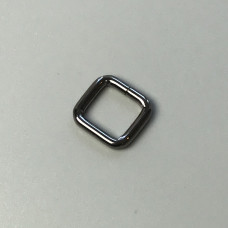 Belt frame, dark nickel, 16 mm