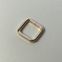 Рамка для ремінця, золото, 20 мм